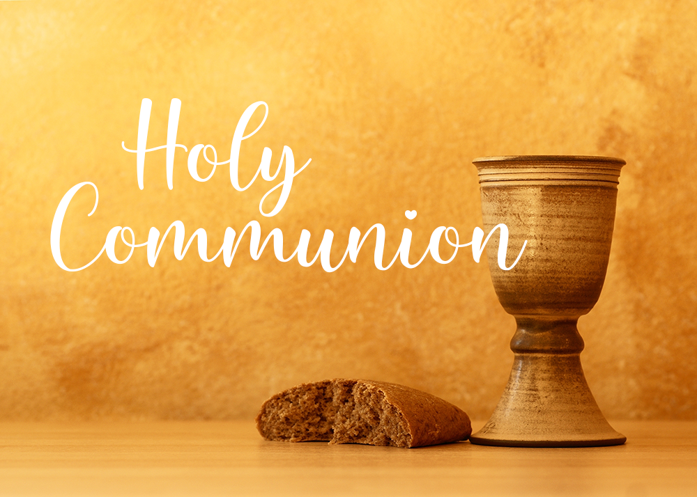 Holy Communion (Spoken)