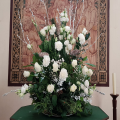 Christmas Flower Arranging